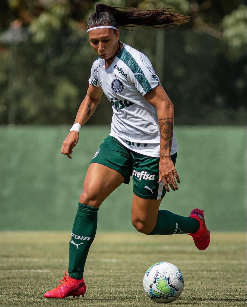 Palestrinas: Bia Zaneratto está de volta no Palmeiras