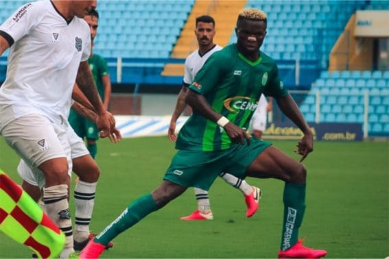 Ebere é uma das peças fundamentais do esquema do Metropolitano. Foto destaque: Divulgação/ Patrick Floriani/FFC