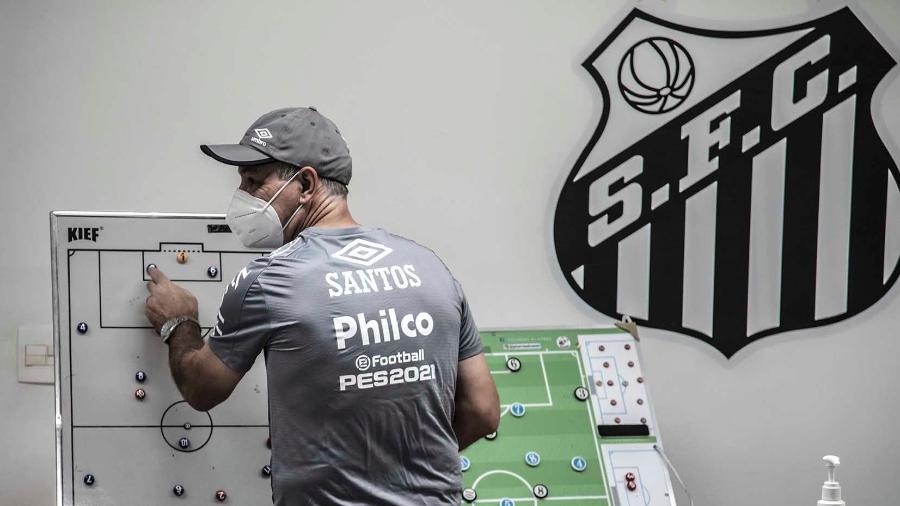 Santos deve ter mudanças para jogo contra Ituano; confira escalação