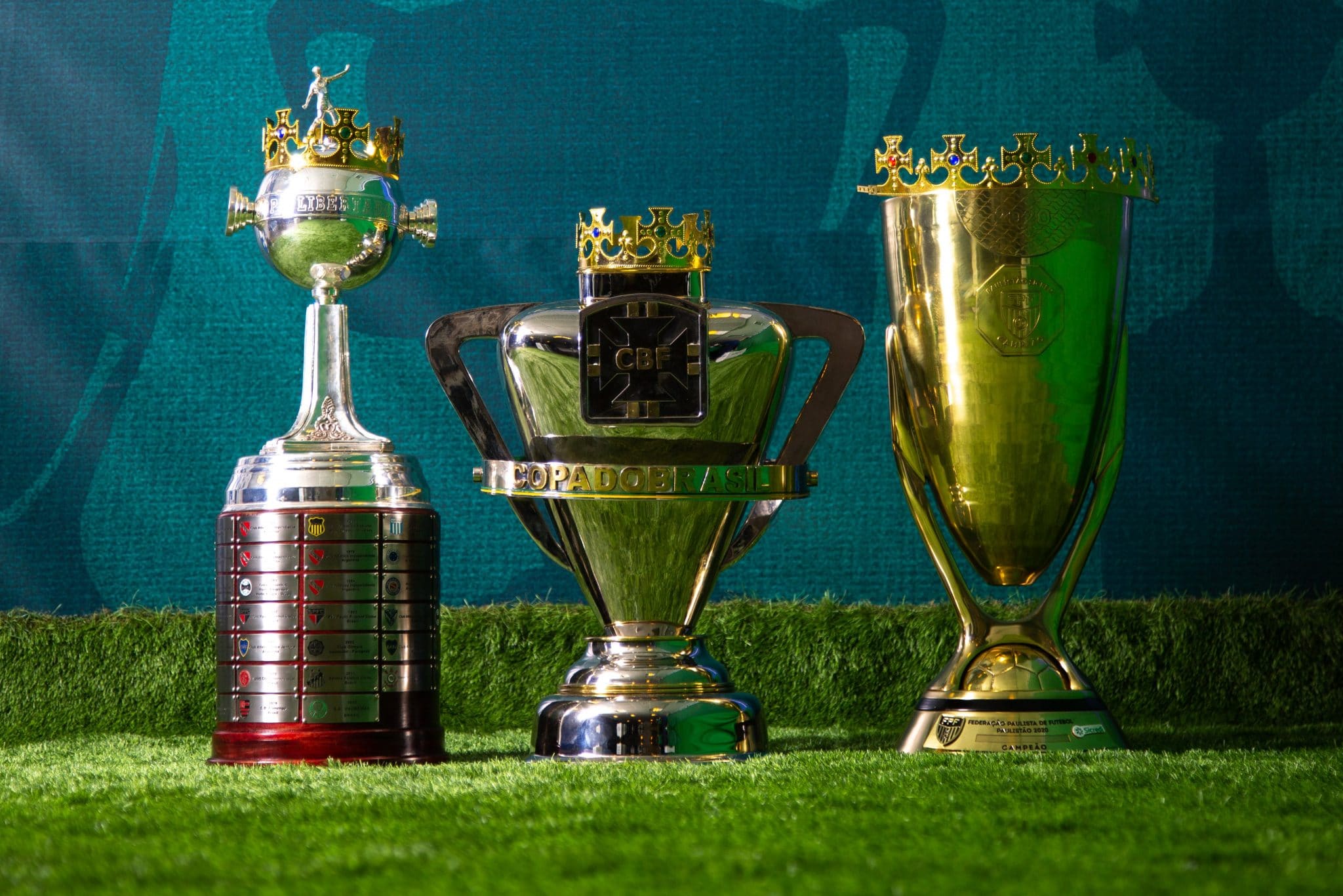 Palmeiras conquista a tríplice coroa da temporada 2020/21