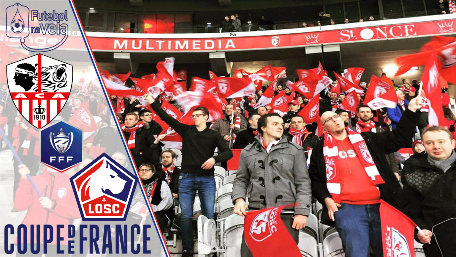 GFC Ajaccio x Lille – 07/03 – Prognóstico & Palpites