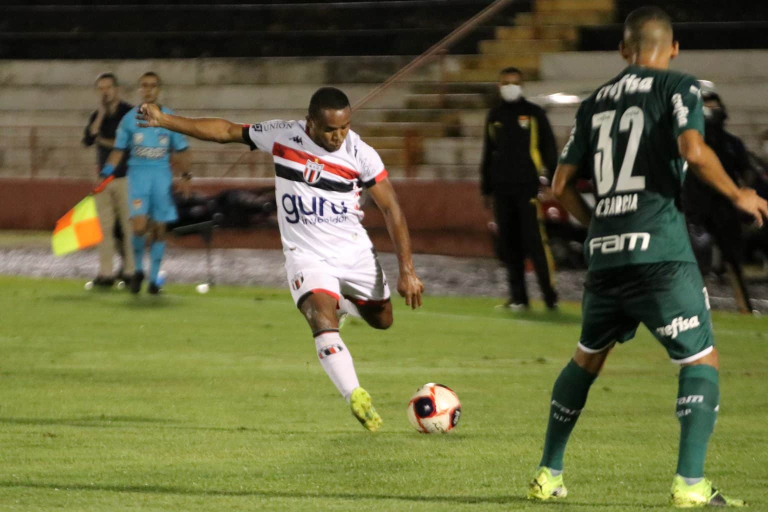 Botafogo-SP x Palmeiras como aconteceu – resultado, destaques e reação