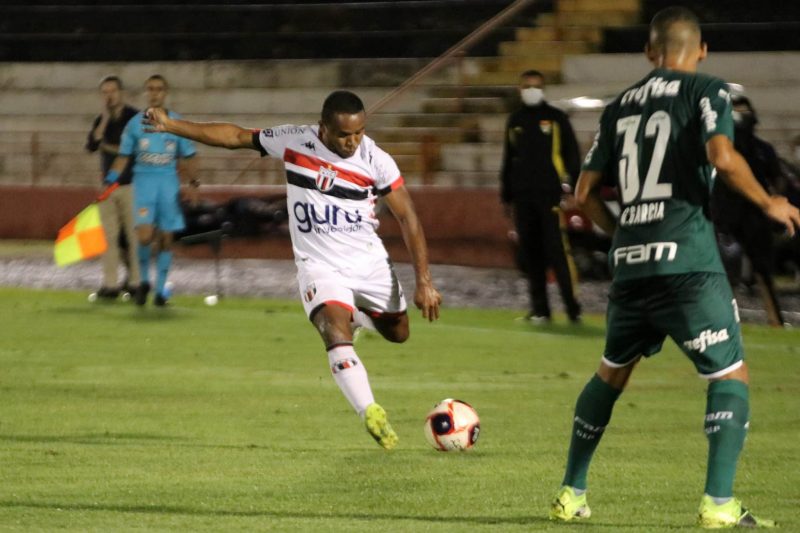 Botafogo-SP x Palmeiras como aconteceu – resultado, destaques e reação