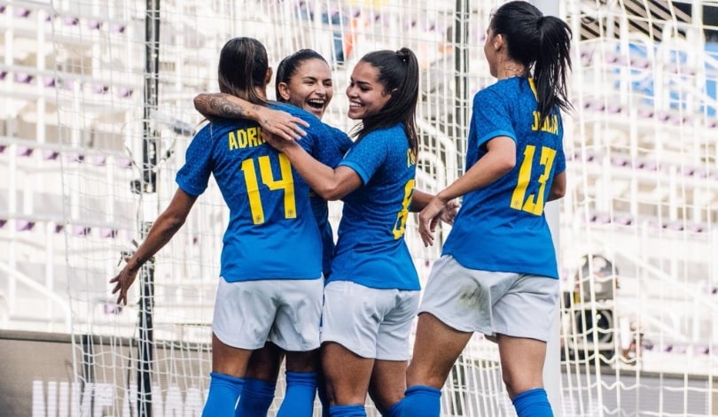 Seleção Brasileira Feminina sobe no ranking da FIFA