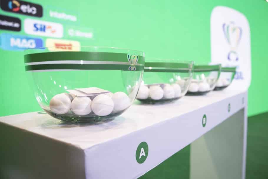 Santos já tem os possíveis adversários na Copa do Brasil; confira