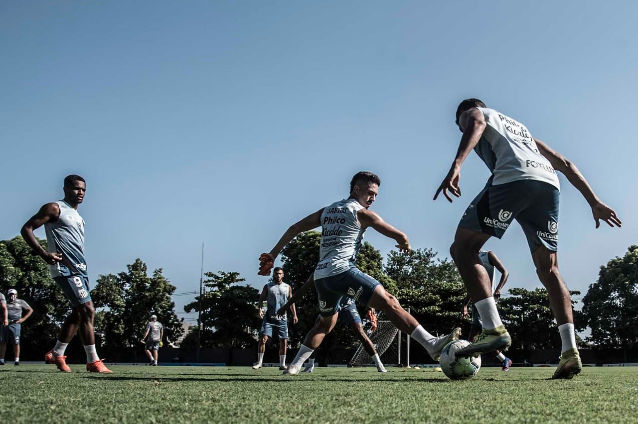 Santos deve ter reservas contra Inter de Limeira; confira provável escalação
