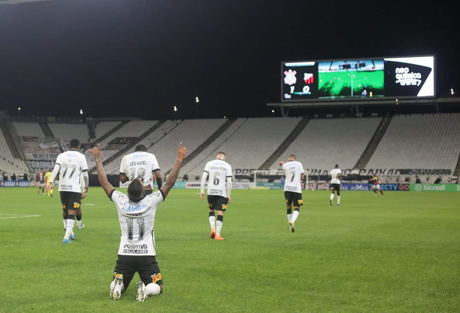 Corinthians x Ituano como aconteceu- resultado, destaques e reação