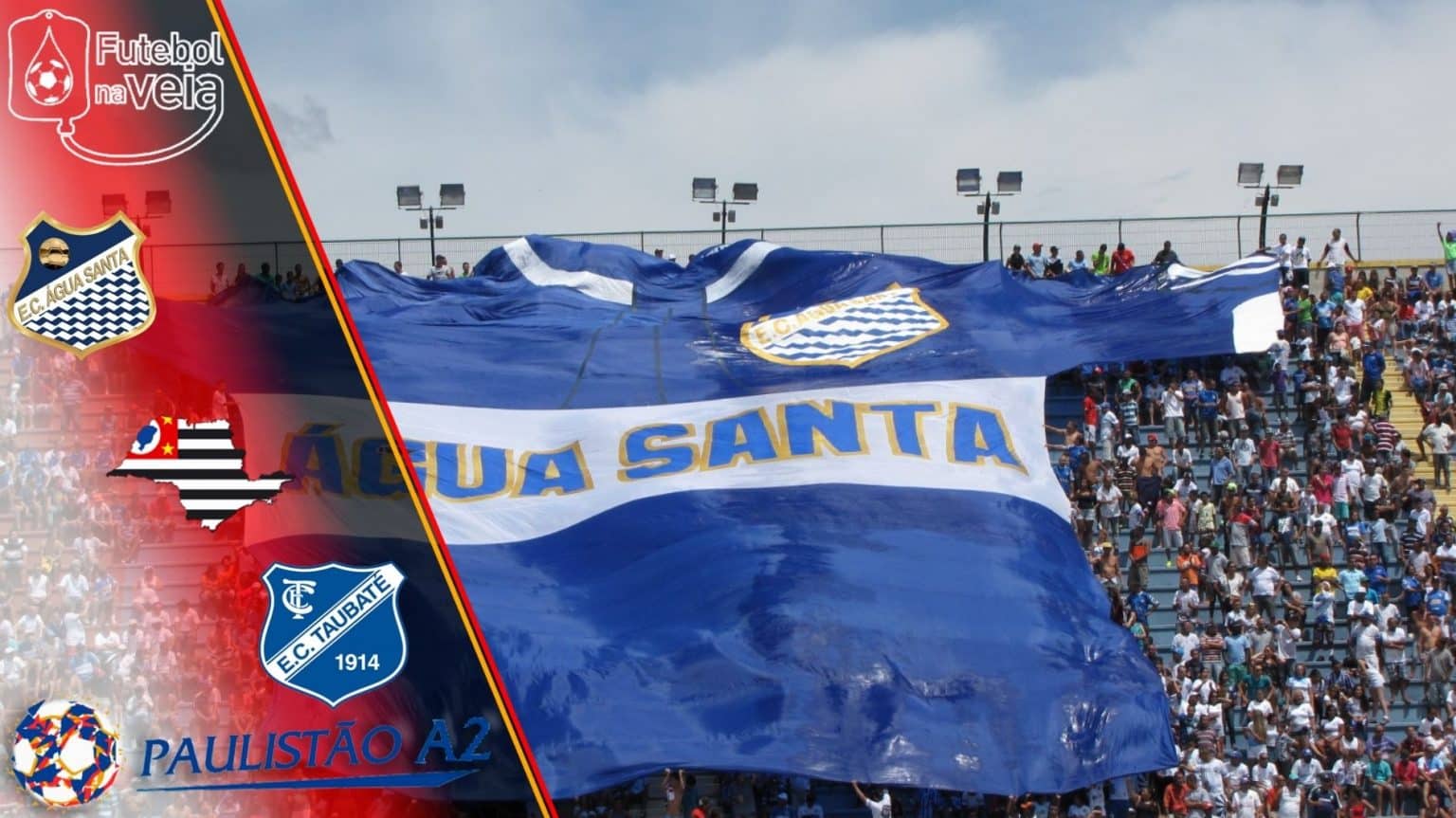 Água Santa x Taubaté – 24/04 – Prognóstico & Palpites