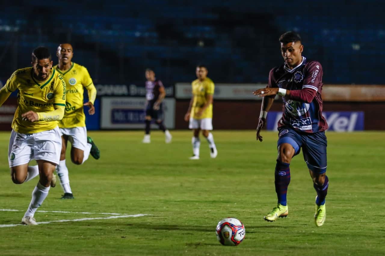 Caxias x Ypiranga como aconteceu – resultado, destaques e reação