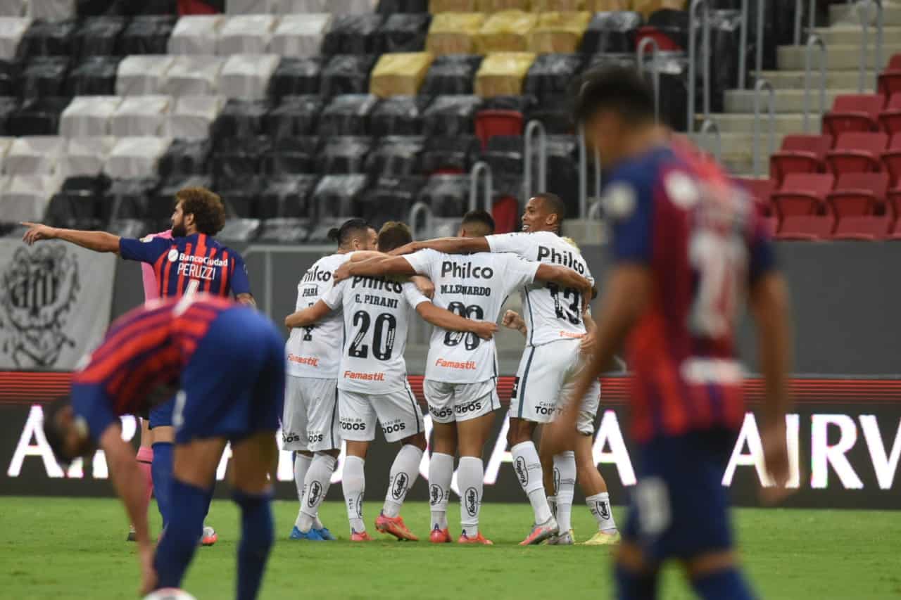 Santos terá maratona de jogos pela frente