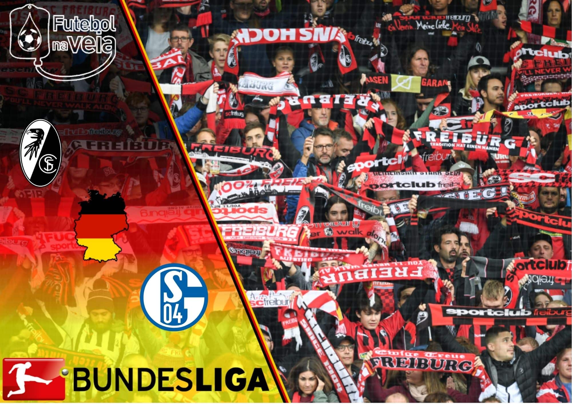 Freiburg x Schalke &ndash; Progn&oacute;stico & Palpites &ndash; 17/04