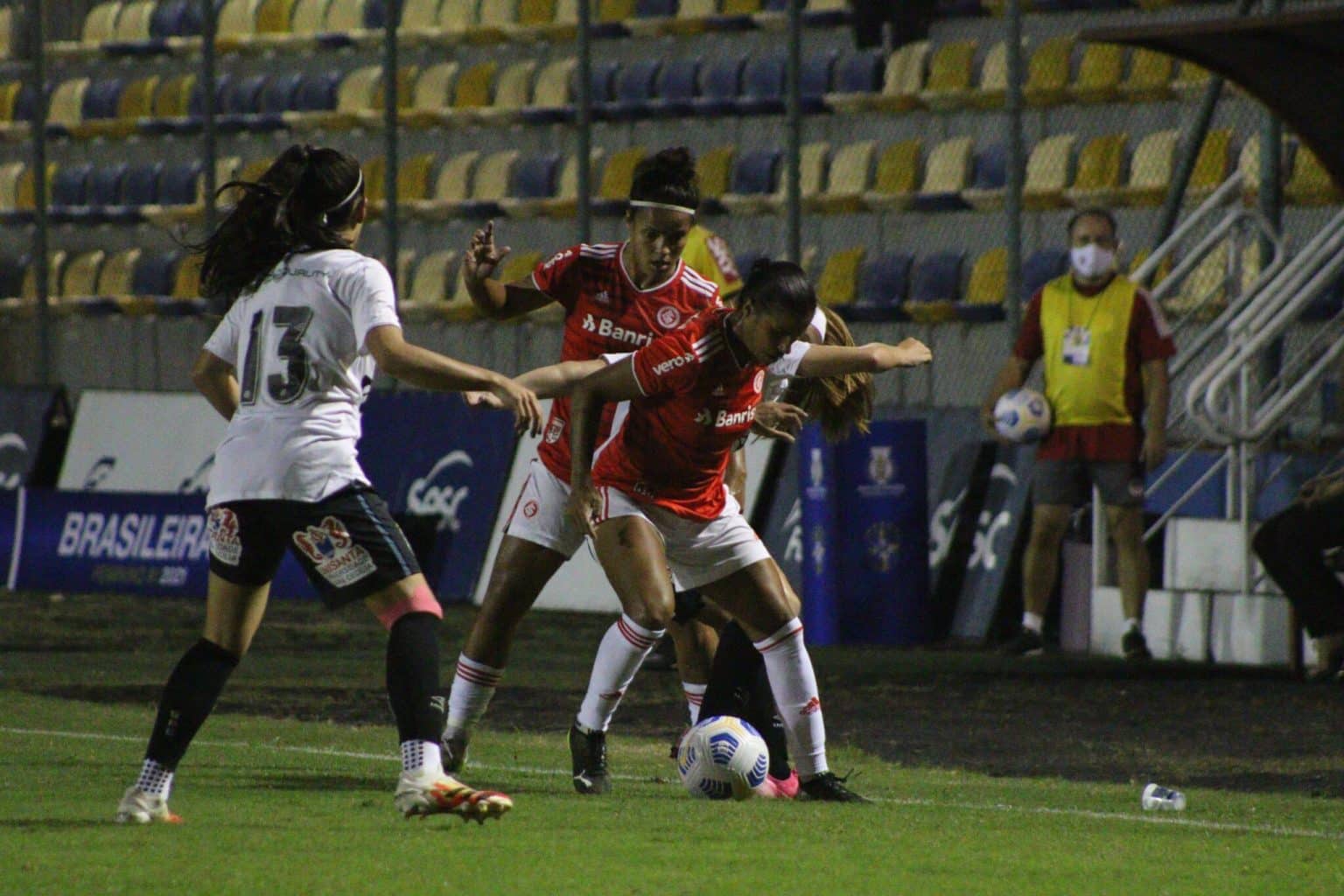 Internacional x Santos como aconteceu – resultado, destaques e reação