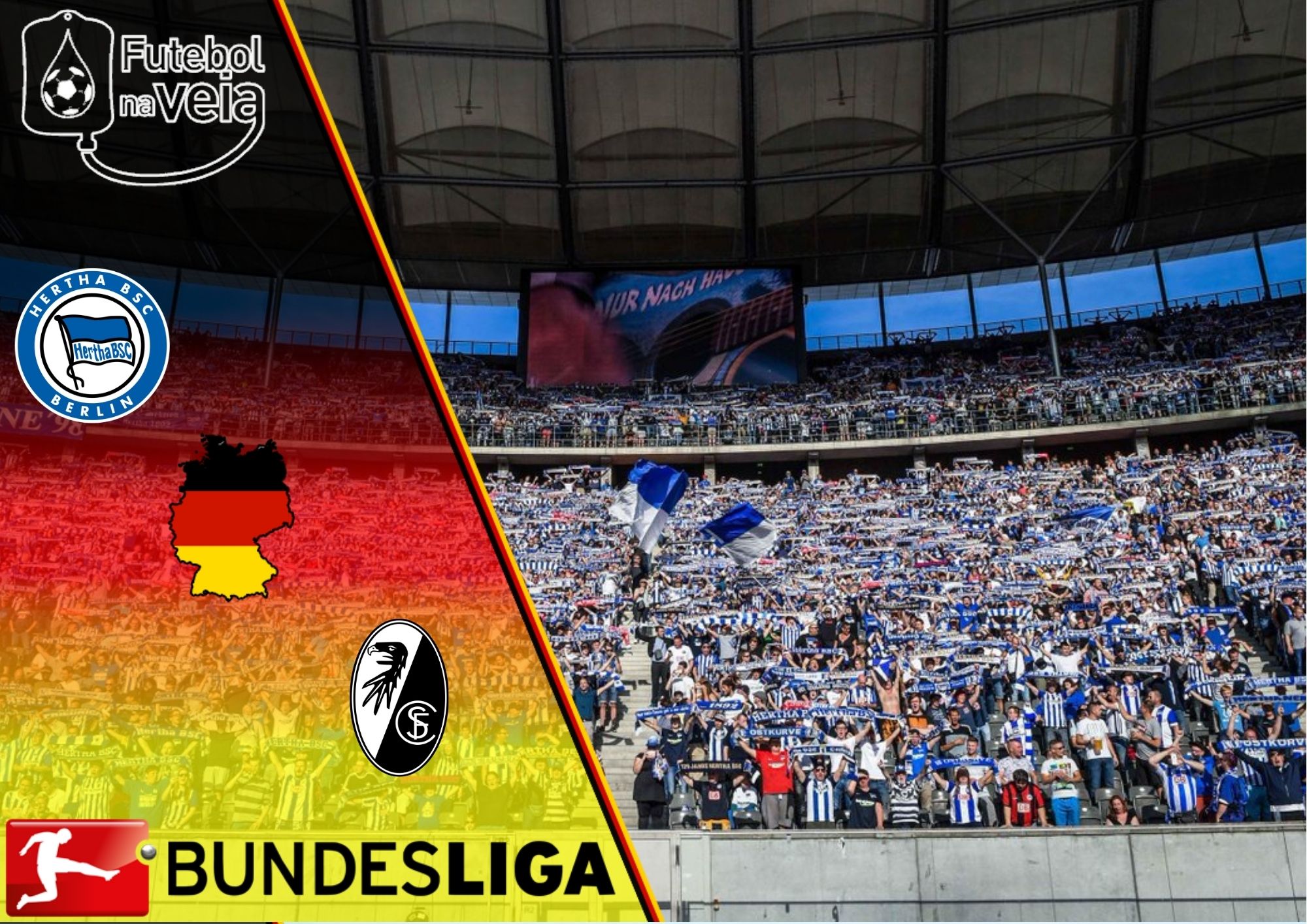Hertha Berlin x Freiburg &ndash; Progn&oacute;stico & Palpites &ndash; 06/05