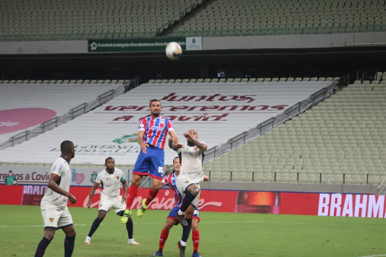 Fortaleza x Bahia como aconteceu – Resultado, destaques e reação