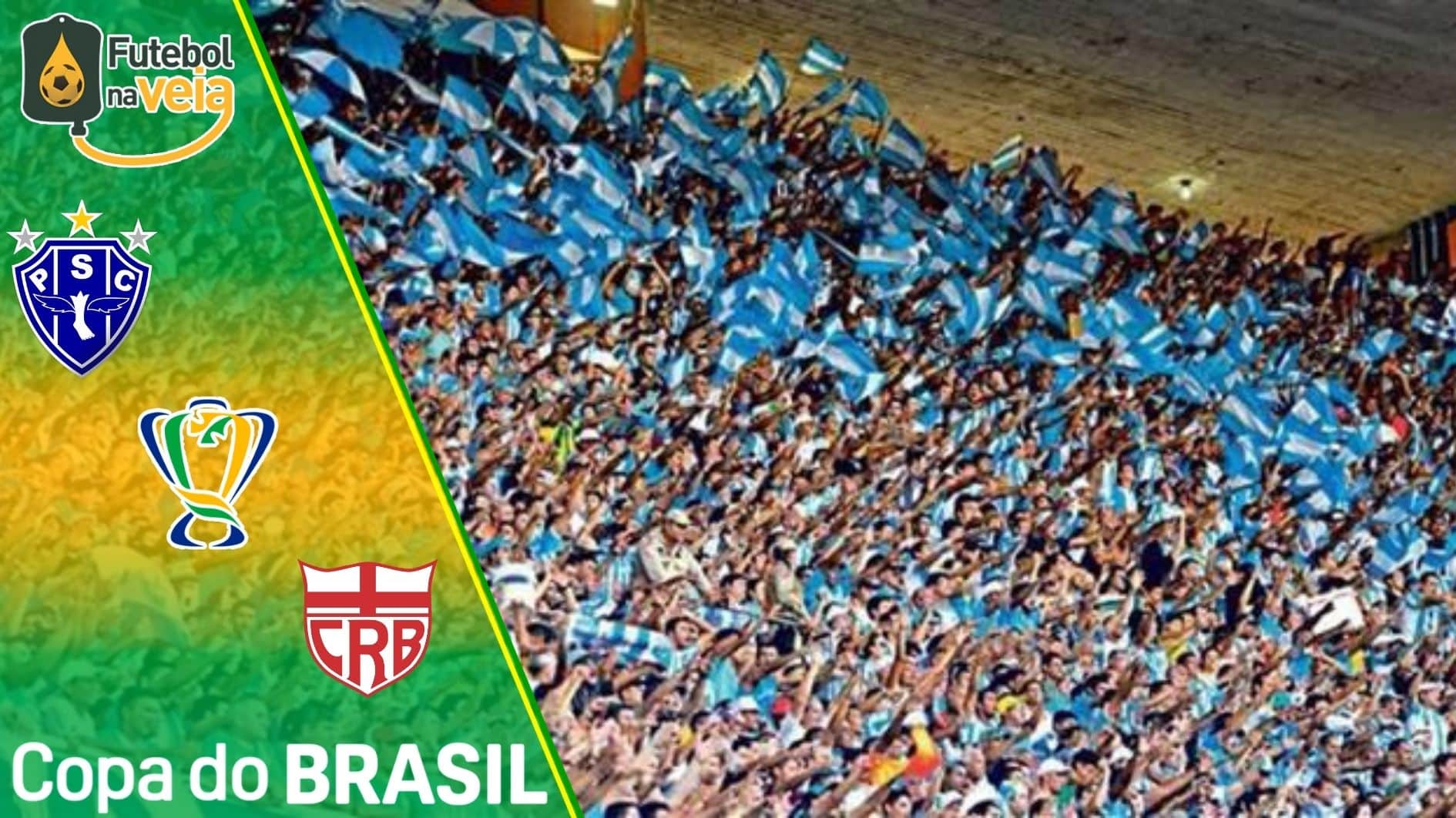Paysandu perde em casa e está fora da Copa do Brasil