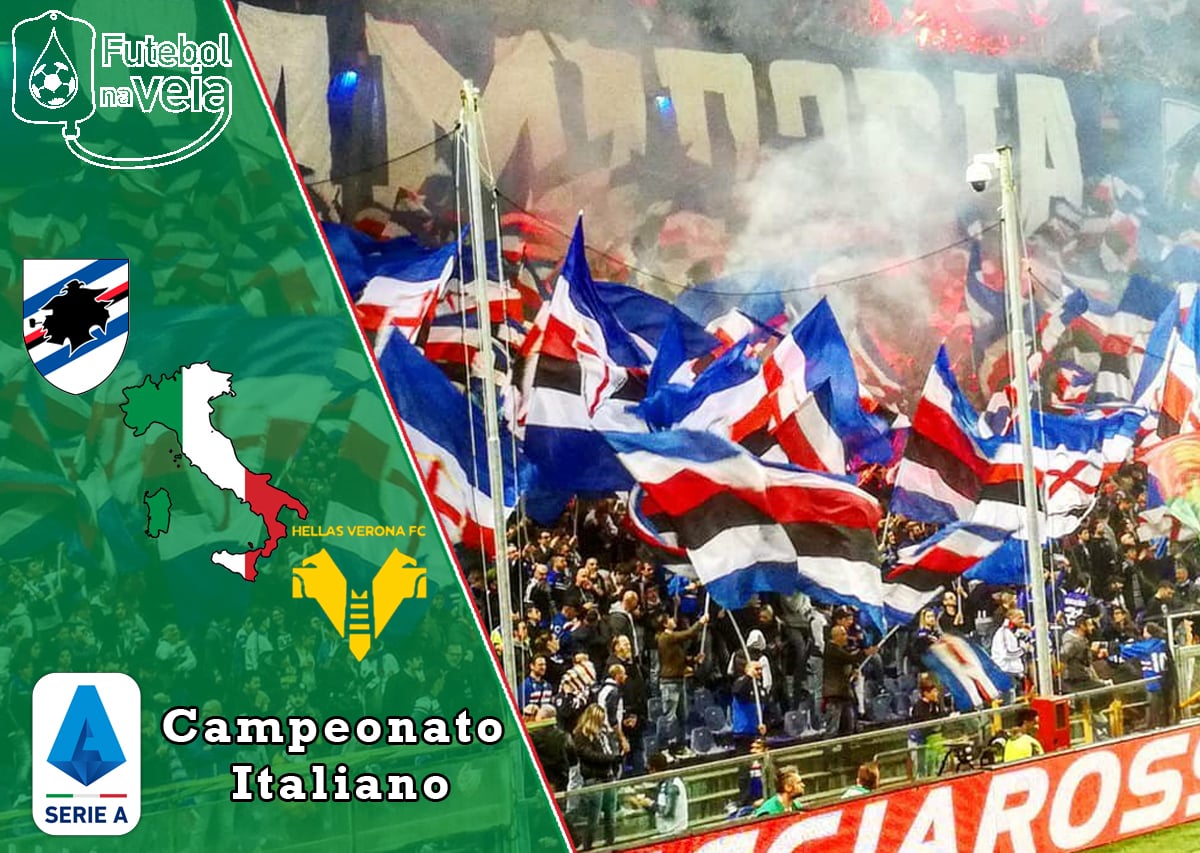 Sampdoria x Verona – Prognóstico & Palpites – 17/04