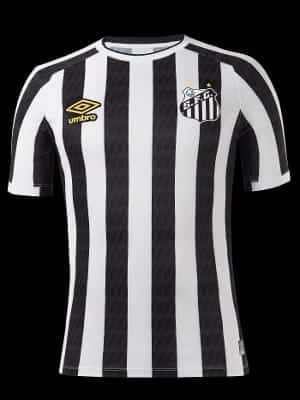 Santos lança novo uniforme para temporada 2021/2022