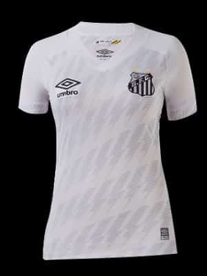 Santos lança novo uniforme para temporada 2021/2022