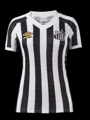 Santos lança novo uniforme para temporada 2021/2022