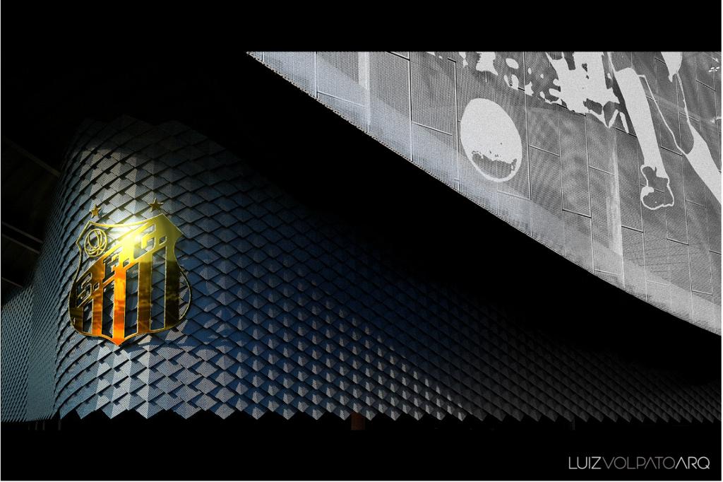 Arquiteto da Nova Arena do Santos conta detalhes do projeto e afirma: “É um projeto único”