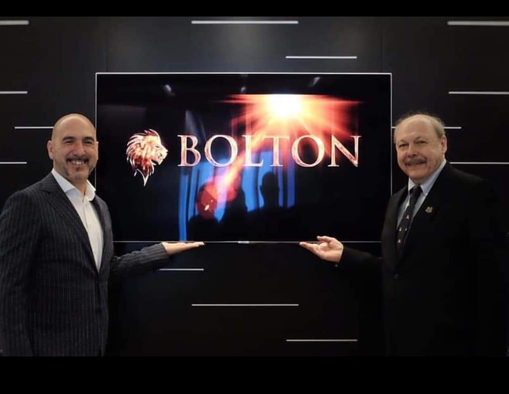 Roberto Diomedi, CEO do Bolton Group elogia Peres e afirma: “A história do clube merece uma nova casa”