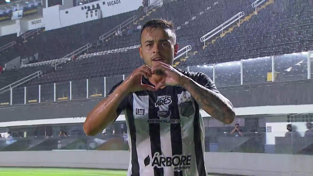 Lucas Batatinha celebra primeiro gol pela Inter de Limeira e mira reabilitação diante do Ituano: “Não podemos mais errar”