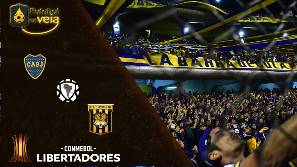 Boca Juniors x The Strongest – Prognóstico & Palpite – 26/05