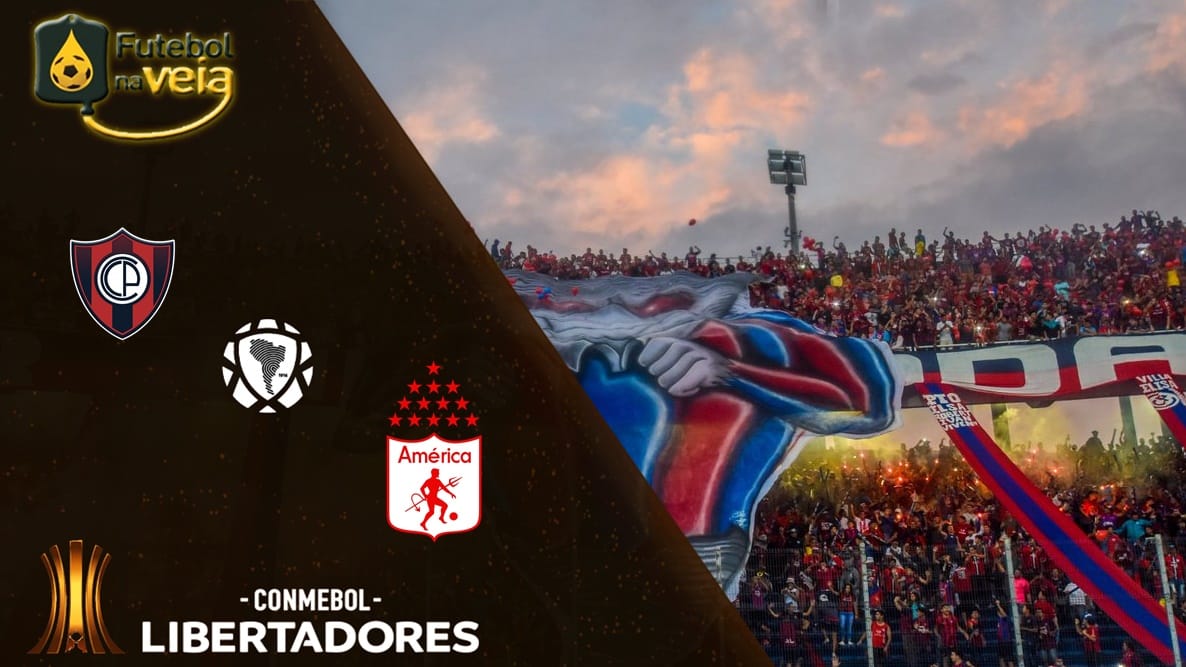 Cerro Porteño x América de Cali – Prognóstico & Palpite – 25/05