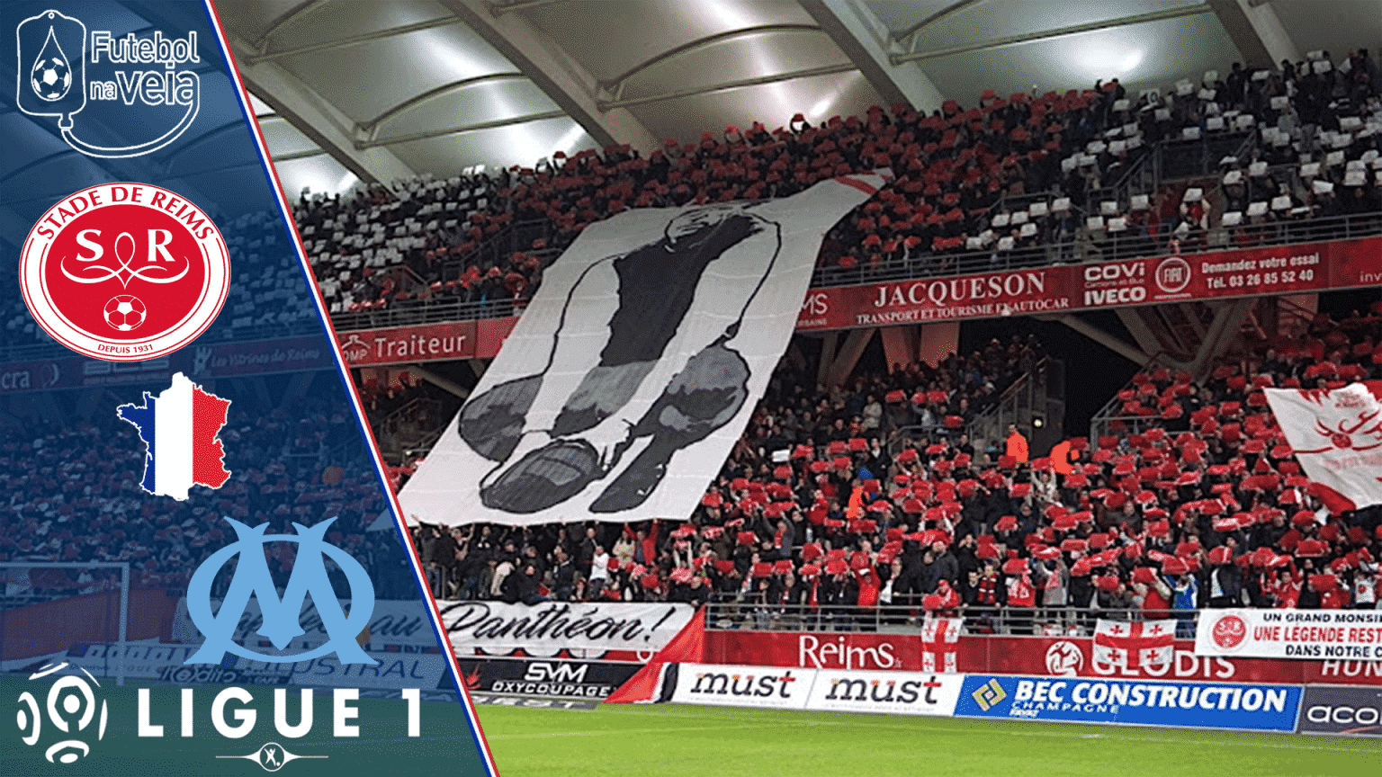 Reims x Olympique de Marseille – 23/04 – Prognóstico & Palpites