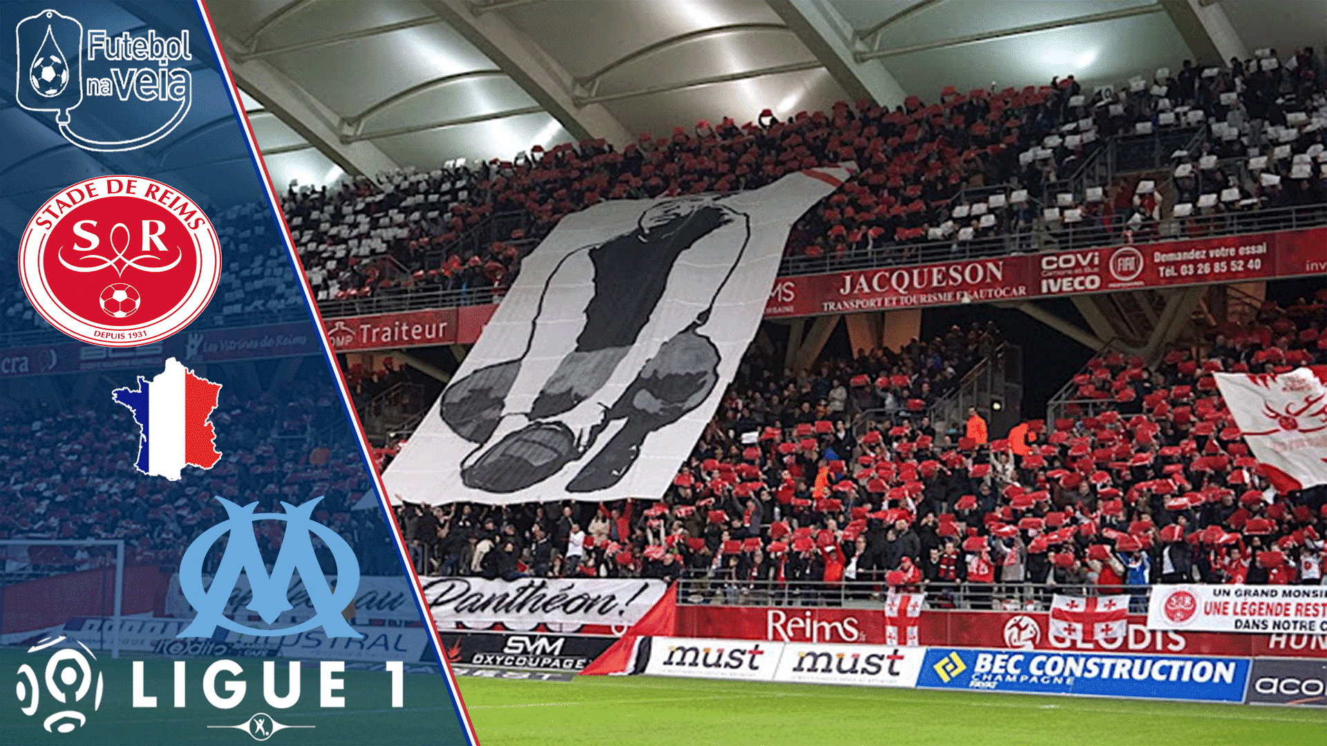 Reims x Olympique de Marseille – 23/04 – Prognóstico & Palpites
