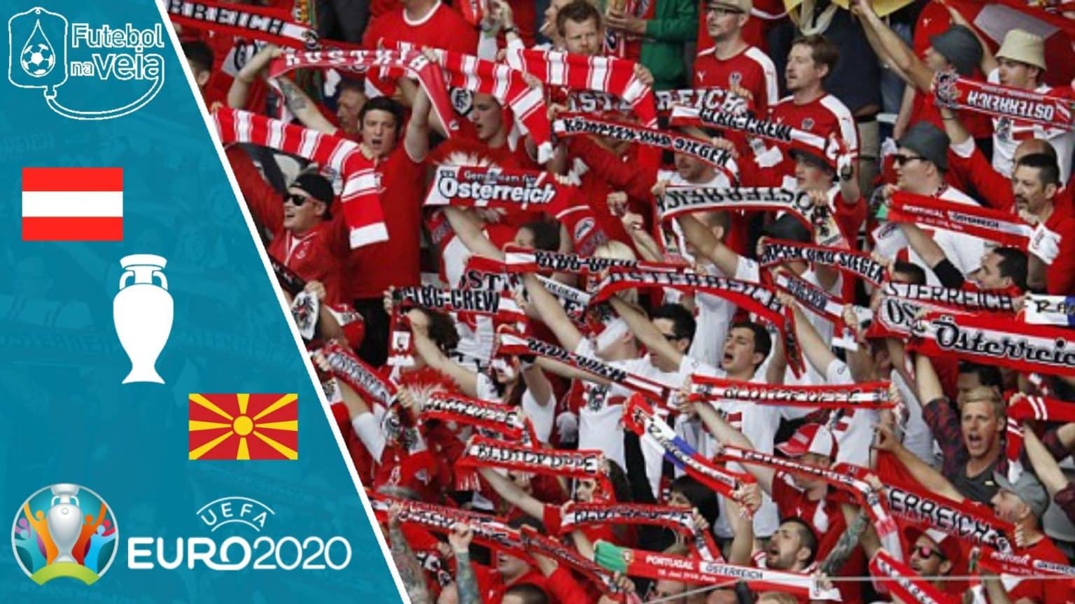 Áustria x Macedônia – Prognóstico & Palpite – 13/06
