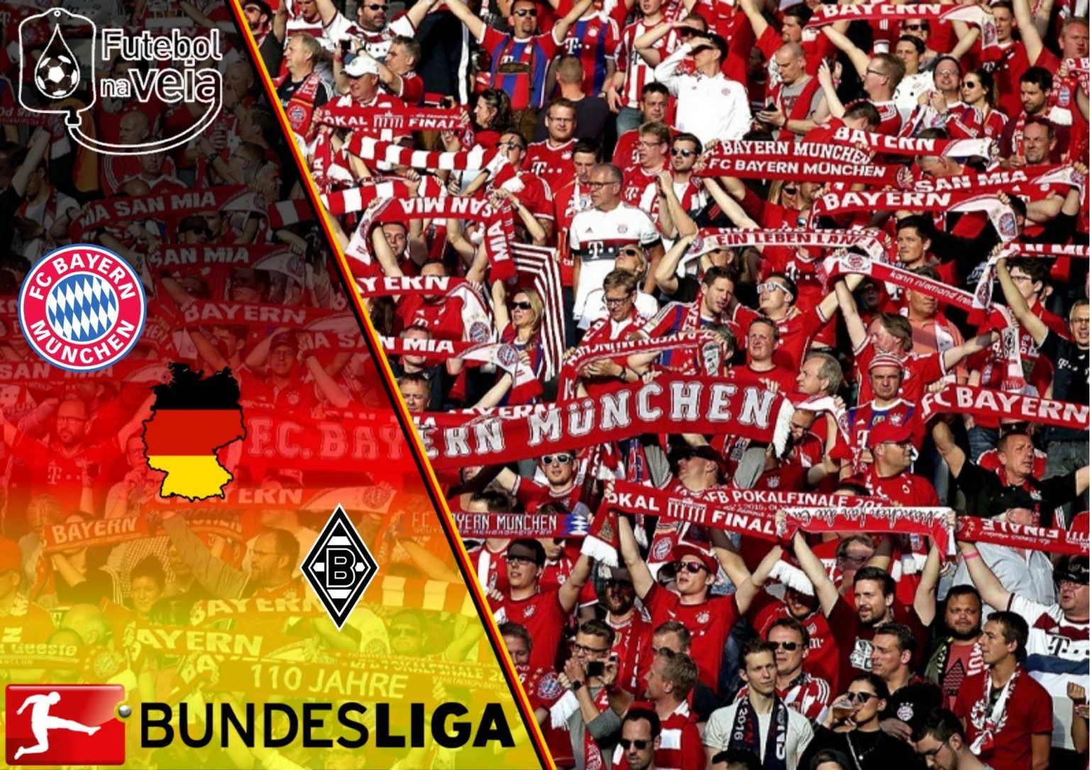 Bayern x M’Gladbach – Prognóstico & Palpite – 08/05