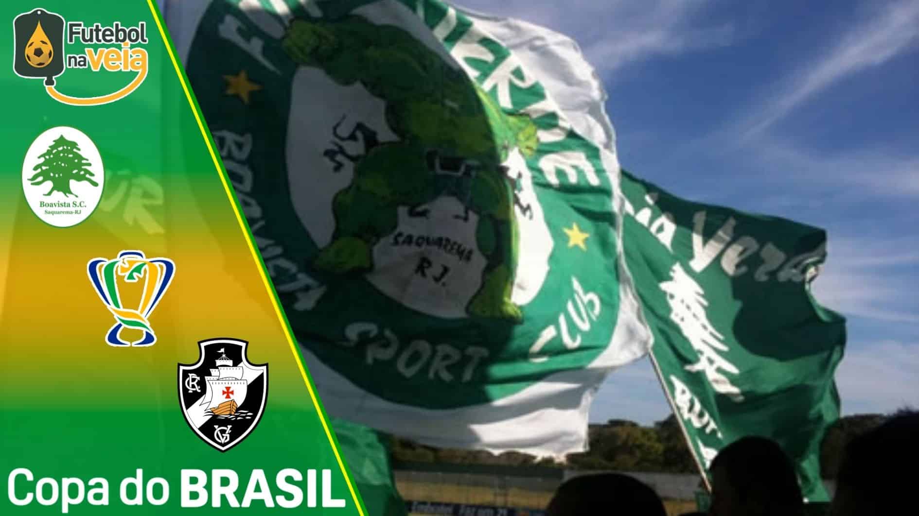 Boavista x Vasco - Prognóstico & Palpite - 01/06
