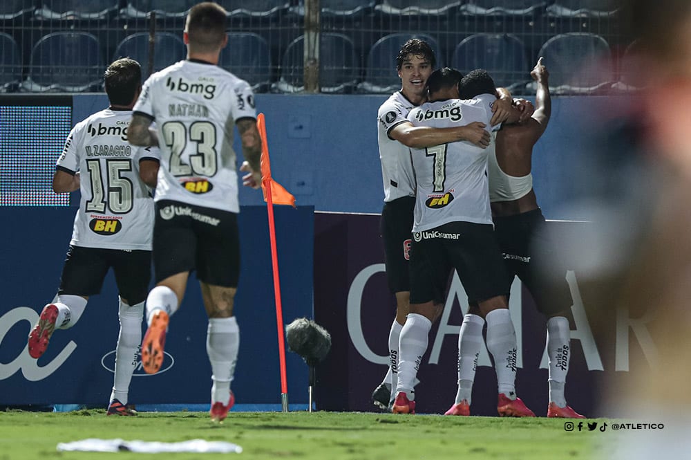 Cerro Porteño x Atlético-MG como aconteceu – resultados, destaques & reação