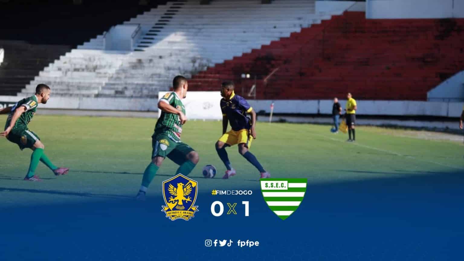 Retrô x Sete de Setembro como aconteceu – Resultado, destaques e reação