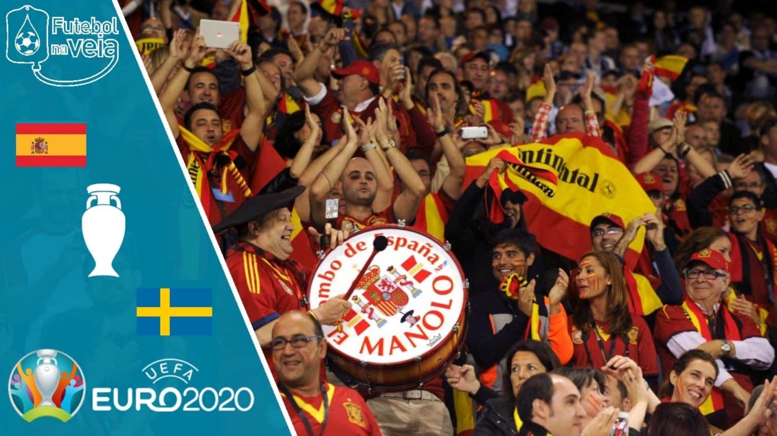 Espanha x Su&eacute;cia &ndash; Progn&oacute;stico & Palpite &ndash; 14/06