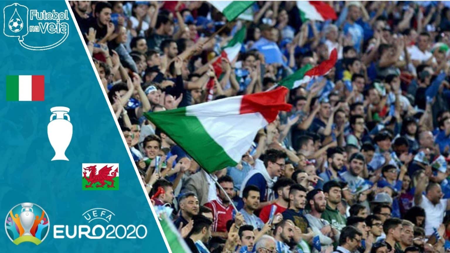 Itália x País de Gales – Prognóstico & Palpite – 20/06