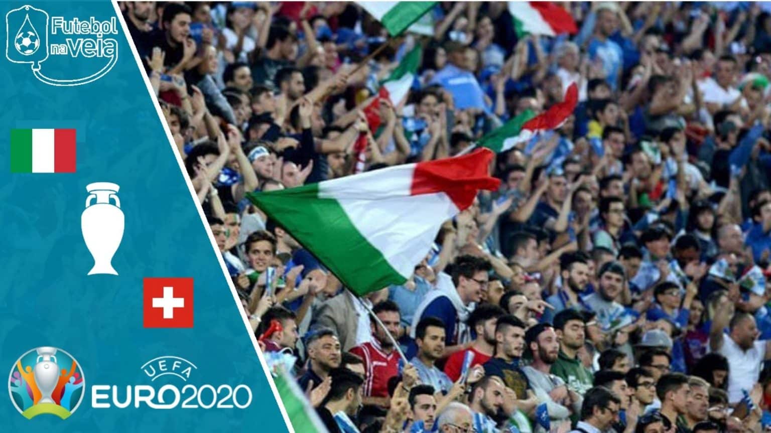 It&aacute;lia x Su&iacute;&ccedil;a &ndash; Progn&oacute;stico & Palpite &ndash; 16/06