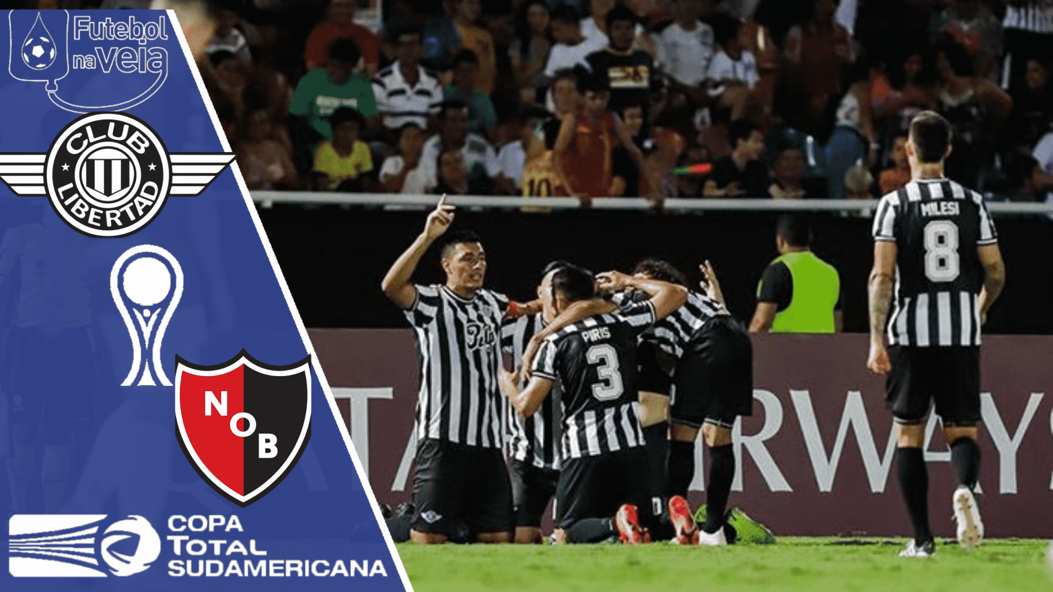 Libertad x Newell’s Old Boys – Prognóstico & Palpite – 13/05