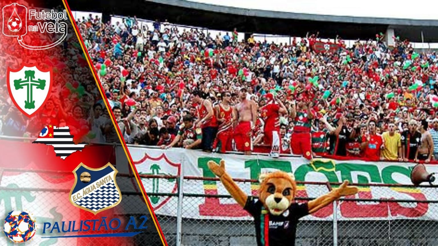 Portuguesa x &Aacute;gua Santa &ndash; Progn&oacute;stico & Palpites &ndash; 18/05