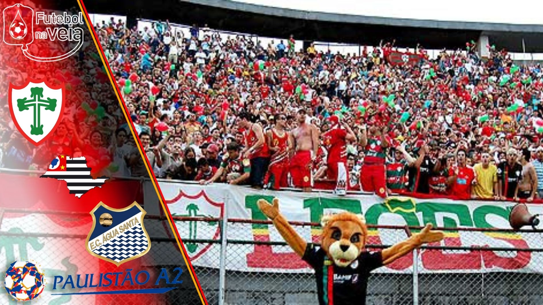 Portuguesa x &Aacute;gua Santa &ndash; Progn&oacute;stico & Palpites &ndash; 18/05