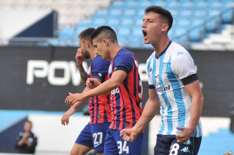 Racing x San Lorenzo como aconteceu – Resultado, destaques e reação