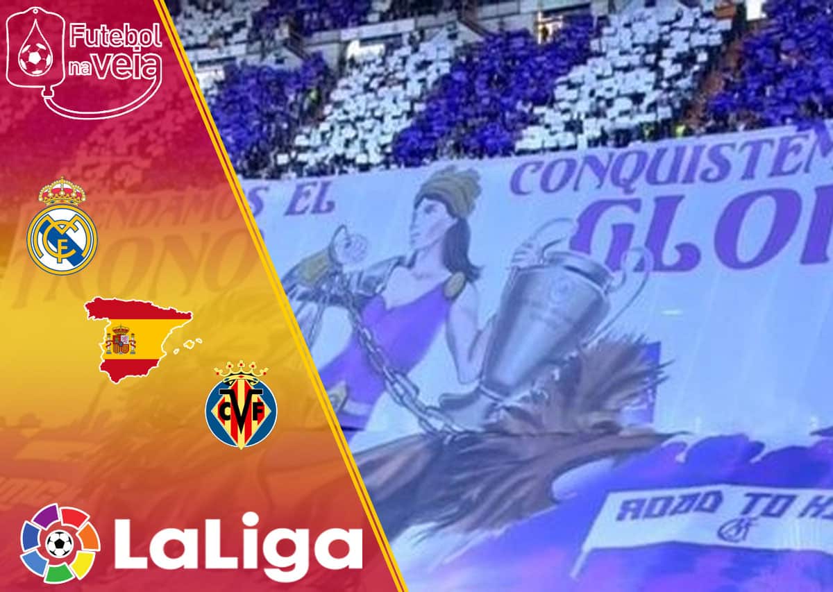 Real Madrid x Villarreal - Prognóstico & Palpite - 22/05