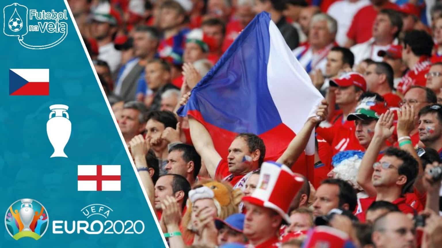 Rep&uacute;blica Tcheca x Inglaterra &ndash; Progn&oacute;stico & Palpite &ndash; 22/06