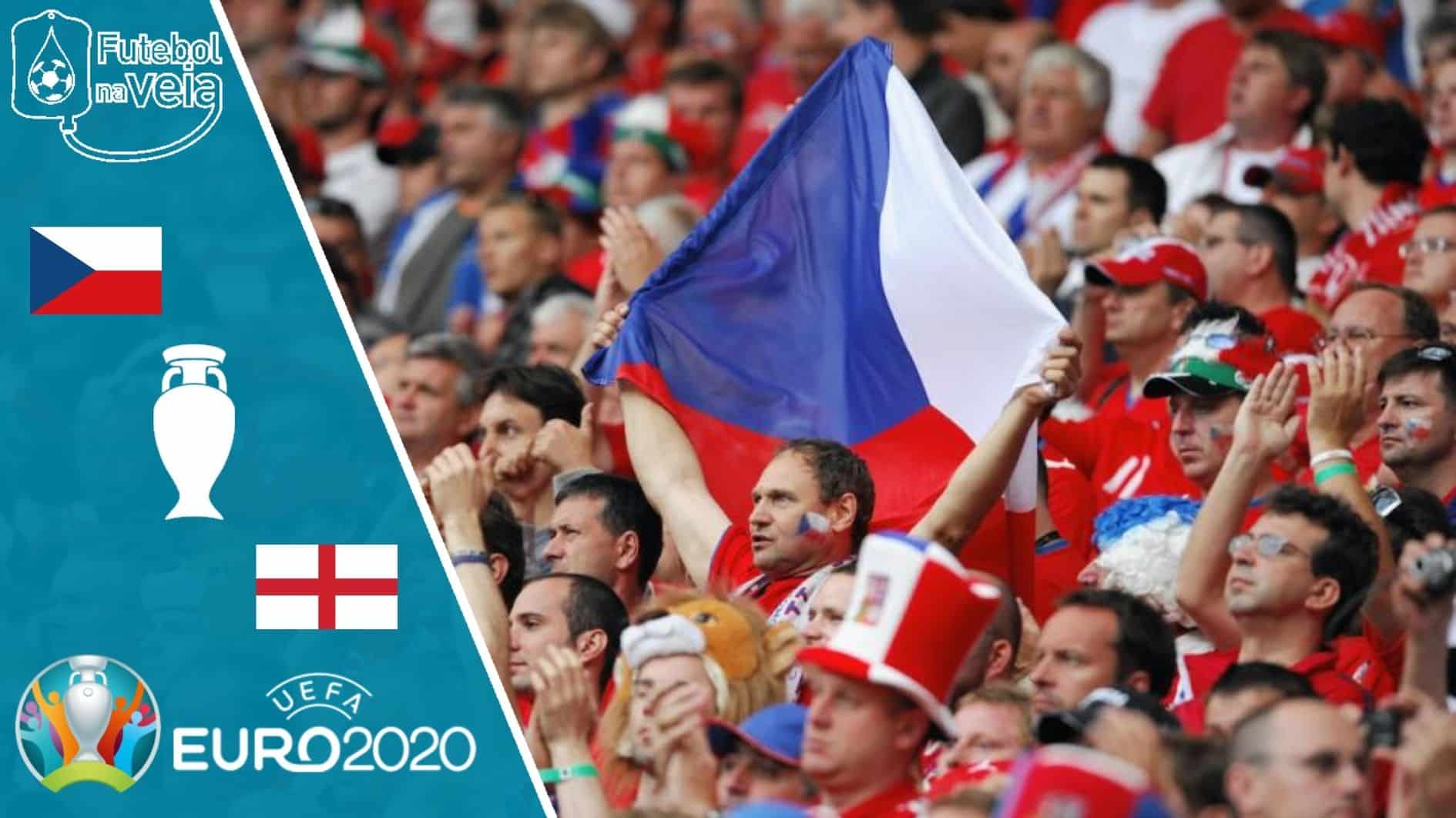 Rep&uacute;blica Tcheca x Inglaterra &ndash; Progn&oacute;stico & Palpite &ndash; 22/06