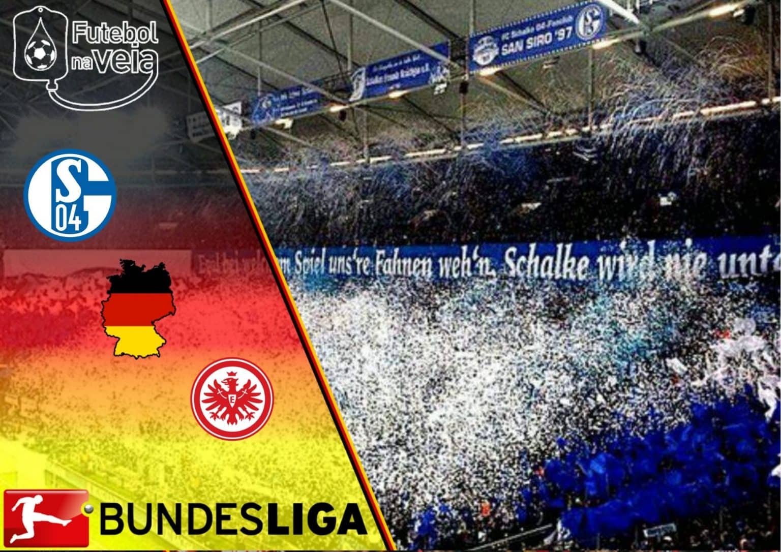 Schalke x Frankfurt – Prognóstico & Palpites – 15/05