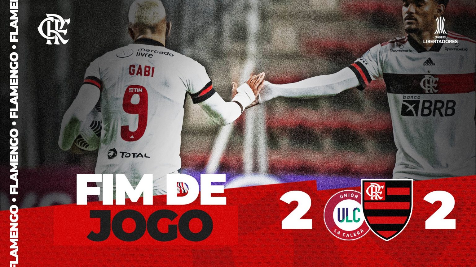 Unión La Calera x Flamengo como aconteceu – resultado, destaques e reação