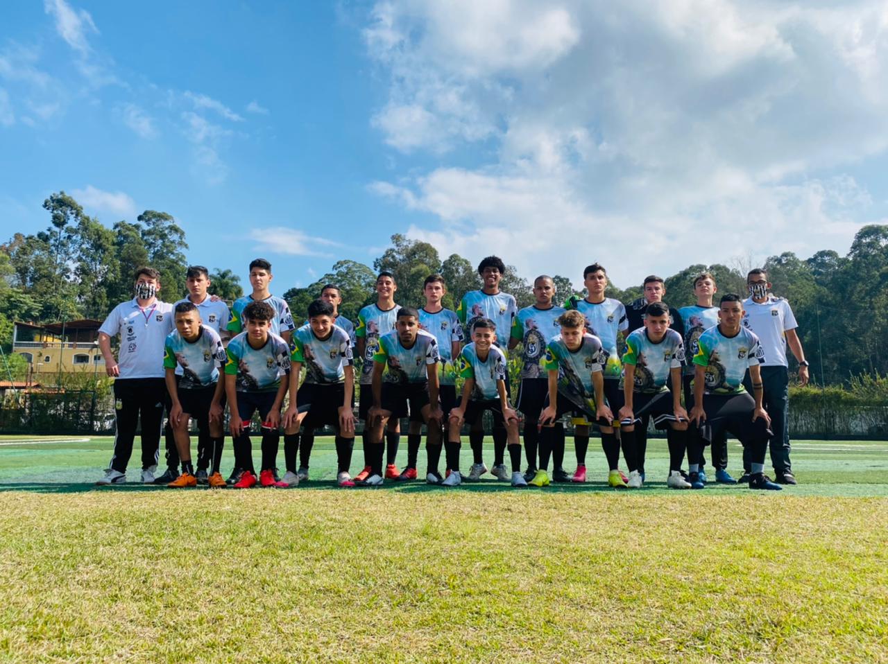 Conheça os atletas do Santos Depressivo FC que vão disputar a DJR Libertadores de Base