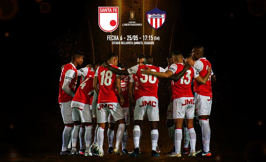 Independiente Santa Fé x Junior Barranquilla como aconteceu – resultado, destaques e reação