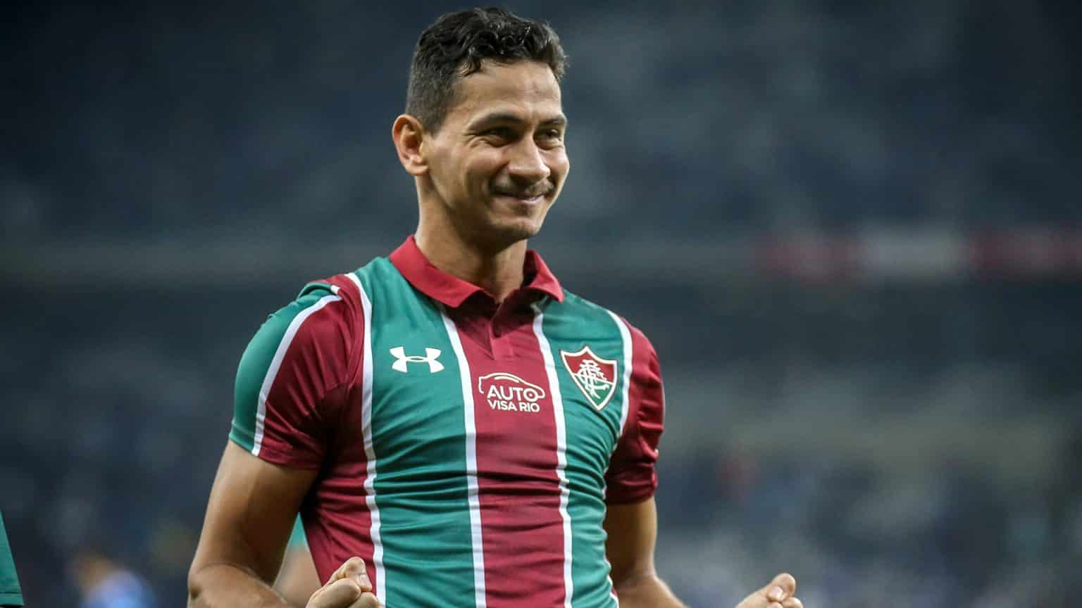 100 jogos pelo Fluminense! Ganso comemora marca no elenco tricolor